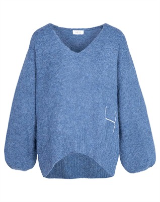 Sofie V-Neck Sweater Strik